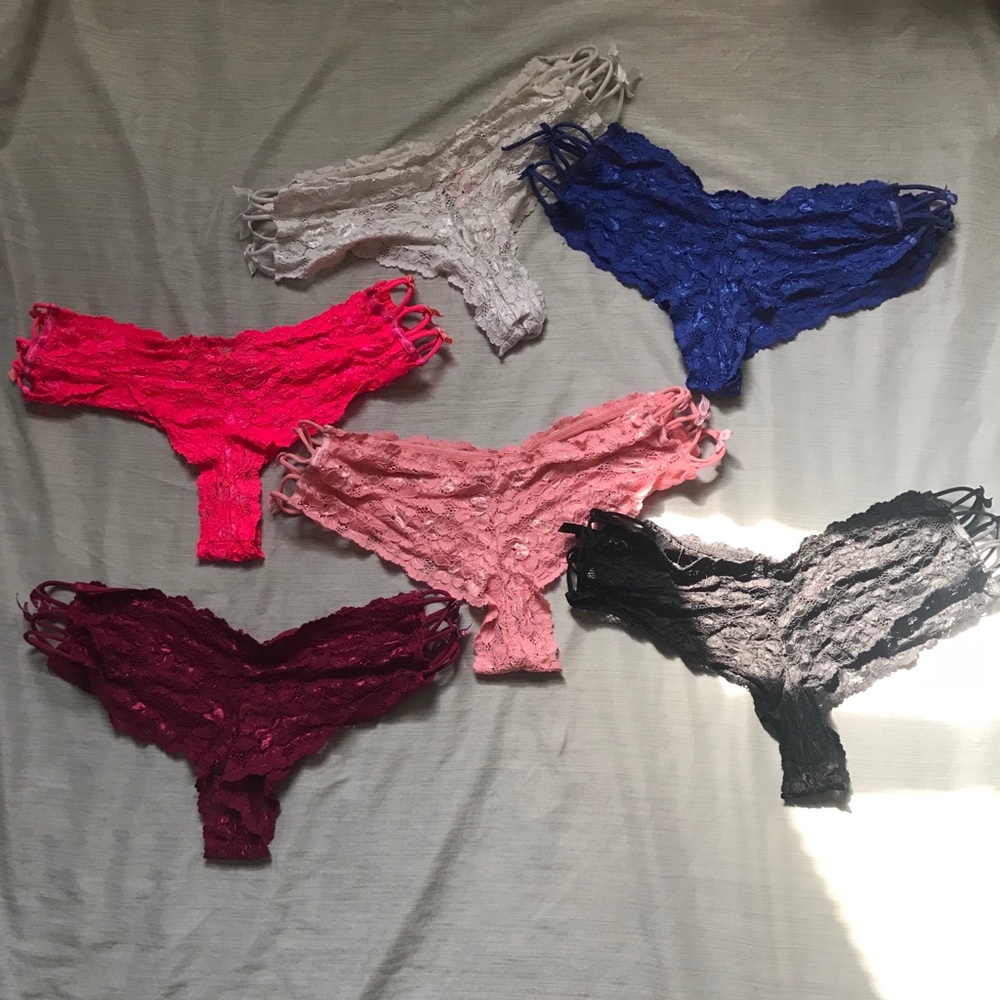 Cheeky underwear set